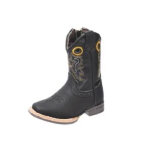 Bota Rodeo Baby Crazy Negro