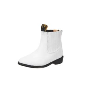 Botin Flor Entera Blanco