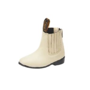 Botin Flor Entera Hueso