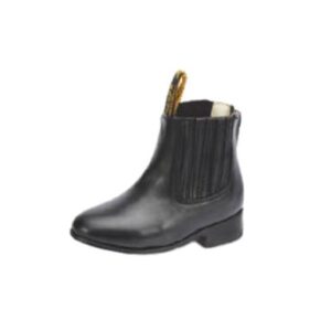 Botin Flor Entera Negro